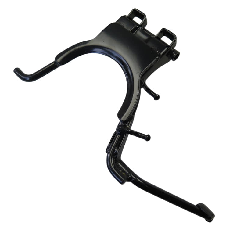 PGO Hauptständer schwarz Ligero RS 50 Standfuß Roller P5461001600 Motorroller.de Zweibeinständer Roller-Ständer Rollerständer Mittelständer Stand-Fuß