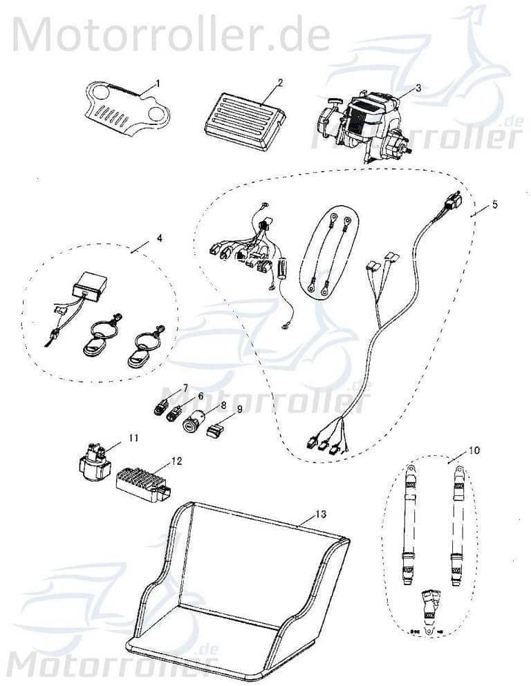 Gleichrichter Regler Tongjian Kinderbuggy 6.000.167 Spannungsregler Eppella ECM Kasea Wangye TBM Minibuggy Laderegler Stromregler Original Ersatzteil