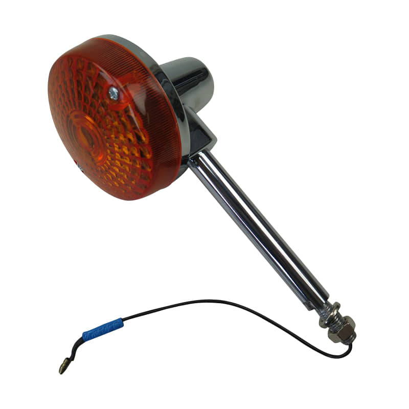 Chunlan Chopper Blinker Motorrad 125ccm 4Takt ABB-25-NO.-09 Motorroller.de rechts hinten Signalleuchte Blinklicht Blinkleuchte Fahrtrichtungsanzeiger