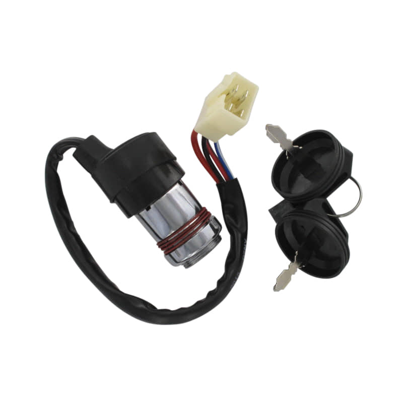 Zündschloss Zünd-Schloss Lenkerschloss Lenker-Schloss HY30110 Motorroller.de Anlasserschloss Anlasser-Schloss Scooter Moped Ersatzteil Service