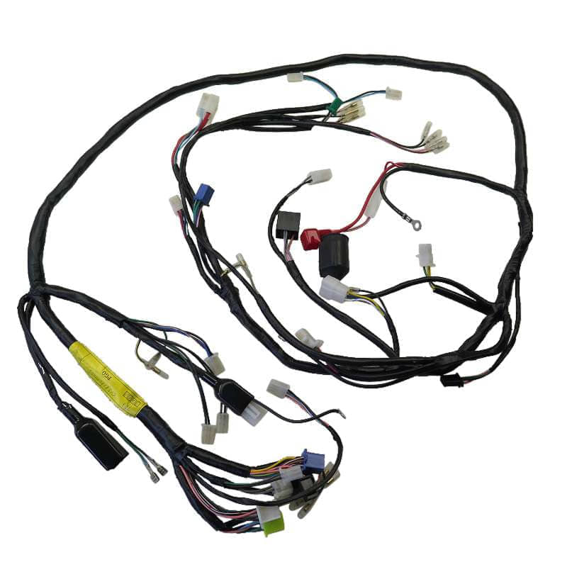 PGO Kabelbaum TR3 50 Kabelsatz Stromverteiler 50ccm 2Takt Motorroller.de Strom-Verteiler Kabel-Set Kabelbündel Kabel-SatzKabelbaumverteiler Scooter