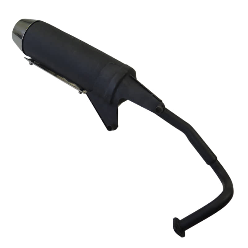 Kreidler MONZA 50 Race Urban Auspuff 50ccm 4Takt 741287 Motorroller.de Endschalldämpfer Auspuffanlage Endtopf Auspuff-Anlage Auspufftopf 50ccm-4Takt