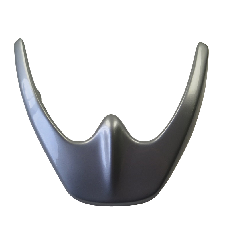 Adly Spoiler hinten silber Thunder Bike TB 125 Roller 125ccm 4Takt Motorroller.de Heckverkleidung 50ccm-2Takt Scooter Air Tec 1 50 LC Service