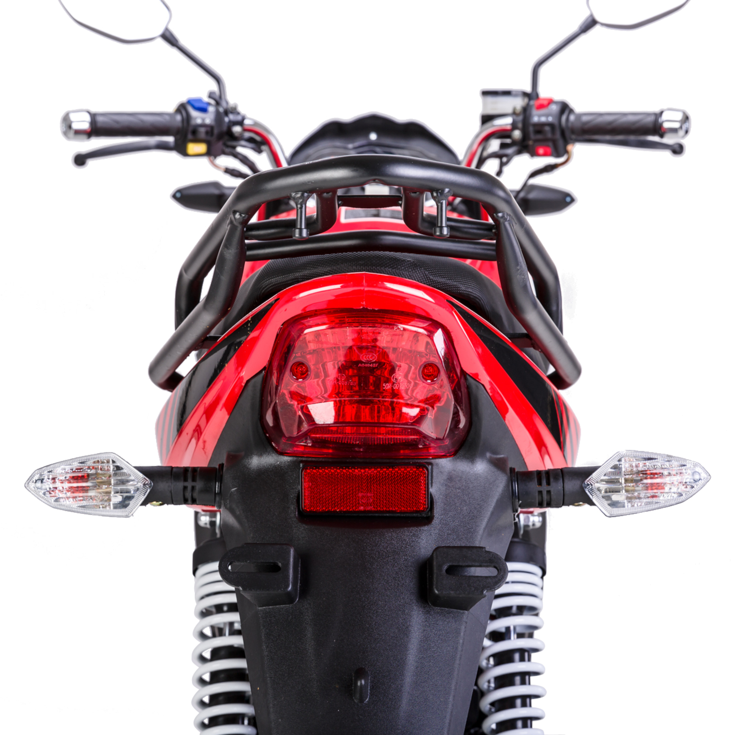 Motorrad Fighter 50 ZXT-RS schwarz 45 km/h Euro 5 Schaltmoped Mokick Kleinkraftrad Krad 4 Takt 50 ccm