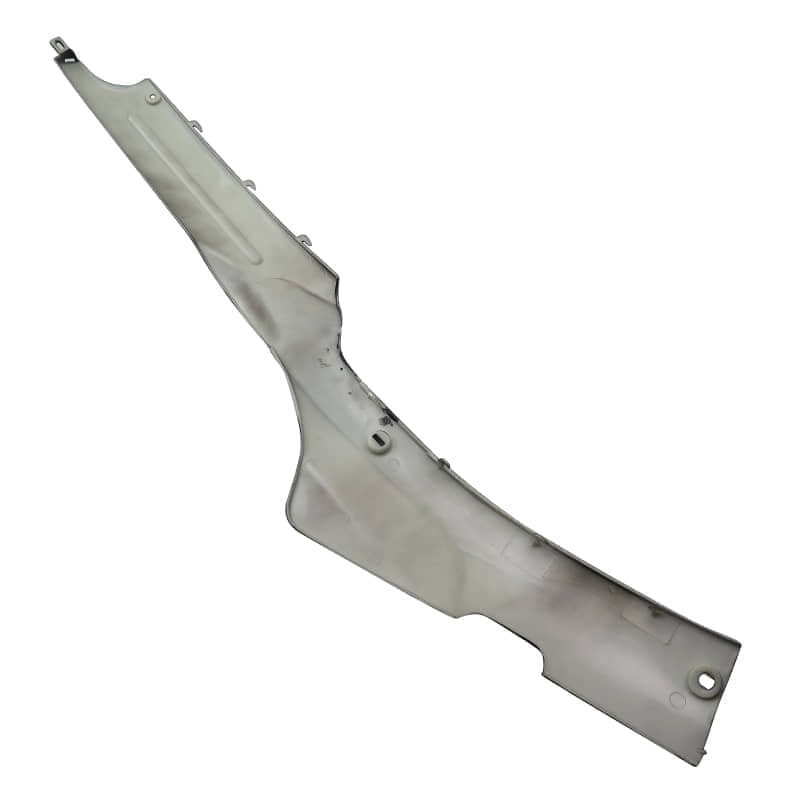 Seitenleiste unten links schwarz glanz 86 1020406-S-A