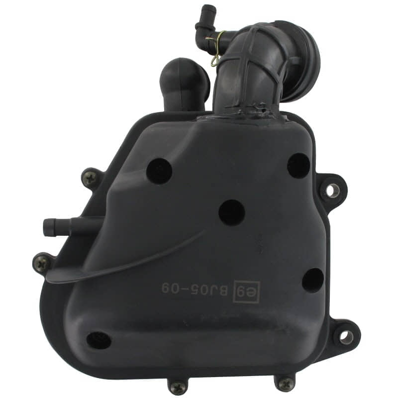 Rex 50 Scooter Mofa Luftfiltergehäuse 50ccm 2Takt Motorroller.de Luftfilterkasten Luft-Filter 1E40QMB YY50QT-28 50cc 2T Minarelli liegend