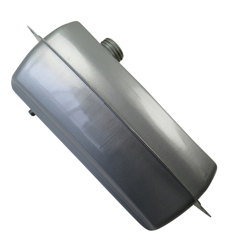 PGO Benzintank 10 Liter silber Bugrider 250 Kraftstofftank B55215007I01 Motorroller.de Benzin-Tank Kraftstoff-Tank Benzin-Behälter Benzinbehälter