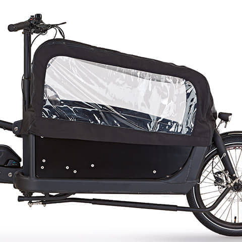E-Bike Prophete Cargo Plus 22.ETL.10 20"/26" AEG ComfortDrive 250 Watt Transport Fahrrad Pedelec Rahmenhöhe 48cm