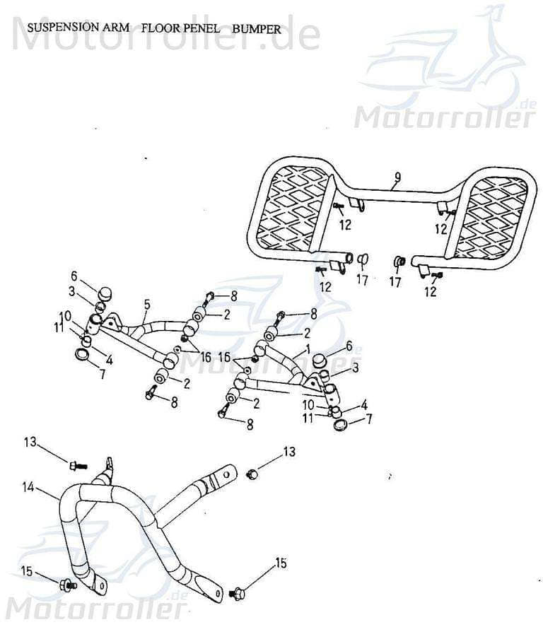 Adly Buchse 15.5x21/26x20mm Hülse Distanzhülse 50ccm 2Takt Motorroller.de Lagerbuchse Distanz-Hülse Distanzbuchse Passhülse Passbuchse Abstandshülse