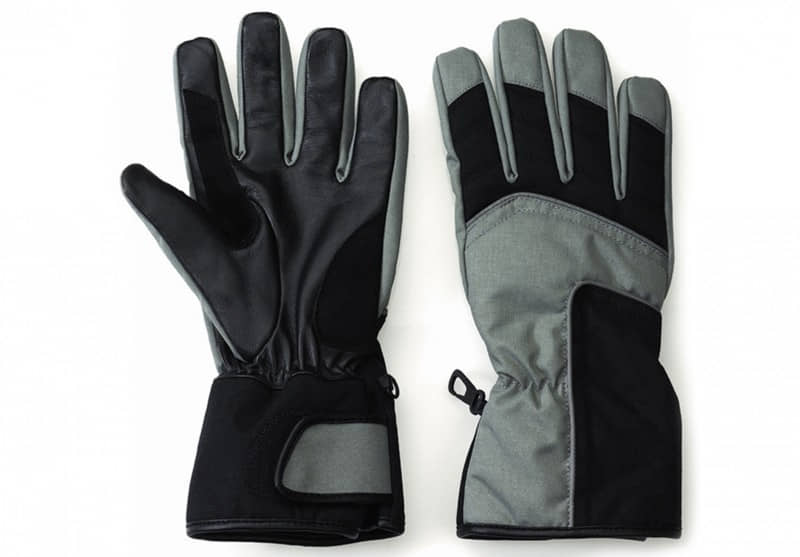 Handschuhe LEV HS New Scooter schwarz-silber 80700083