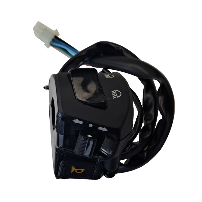 CPI SX 50 Supercross Schaltereinheit 50ccm 2Takt 614-12Y2-001L Motorroller.de links Lenkerarmatur Schaltergehäuse Kombischalter Kombi-Schalter Moped