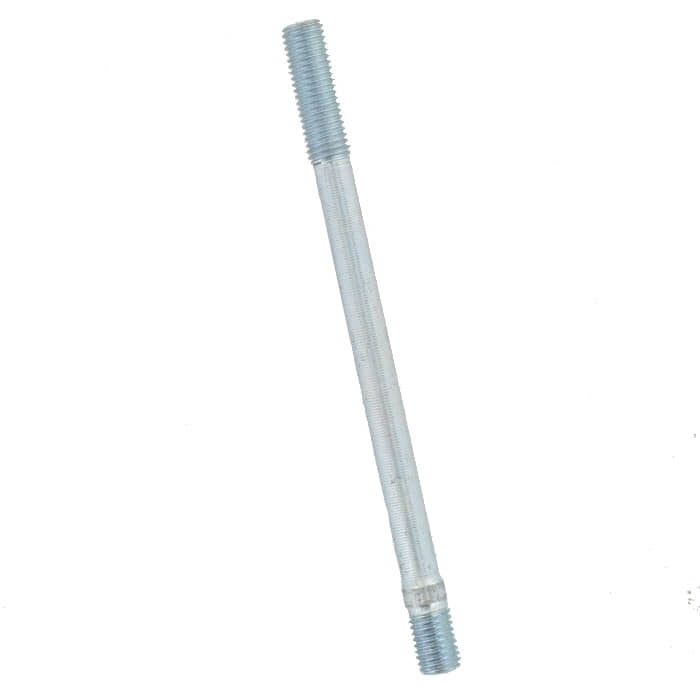 Stehbolzen Zylinder M7x110mm 2Takt 50ccm Rex AWA-1PE40QMB-036 Motorroller.de Minarelli verzinkt Gewindestange Gewinde-Stange Gewindebolzen Gewindestab