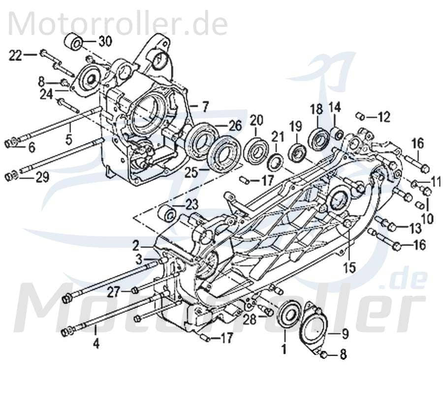 Kreidler Insignio 125 2.0 Kugellager 72x35x15mm 750073 Motorroller.de Wälzlager Rillenkugellager Rollenlager Kugel-Lager Wellenlager