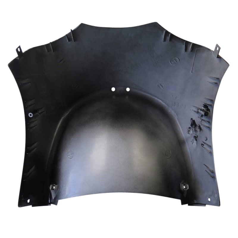 Adly Unterbodenverkleidung schwarz Roller unten 125ccm 4Takt Motorroller.de Unterbodenschutz Unterboden-Schutz Unterbodensspritzschut 50ccm-2Takt