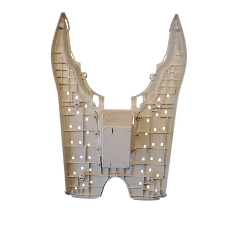 AGM GMX 460 Retro NF Trittbrett 50ccm 4Takt 64310-XGW-9100-W Motorroller.de Trittplatte Tritt-Brett Fußplatte Fußbrett Bodenbrett Fußraumboden Fuß-Bre