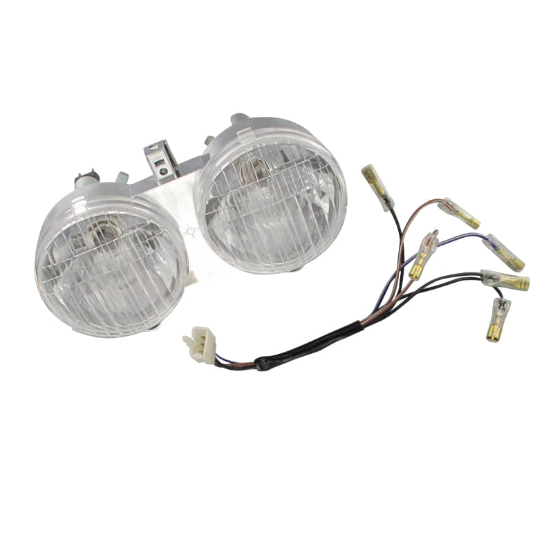 PGO Scheinwerfer vorn Big Max 50 Roller Scooter 50ccm 2Takt Motorroller.de Frontscheinwerfer Hauptscheinwerfer Front-Scheinwerfer Vorderlicht Service