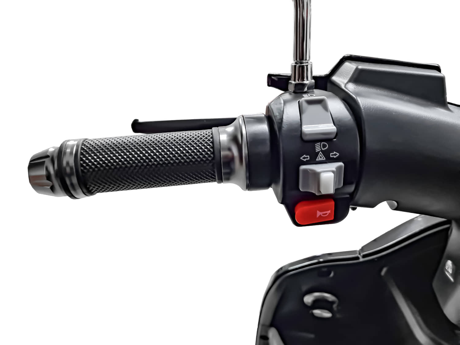 Elektroroller Scoody E3 Trike BT 25 km/h schwarz Dreiradroller E-Roller E-Dreirad E-Scooter Seniorenroller Seniorenmobil E-Trike Handycaproller