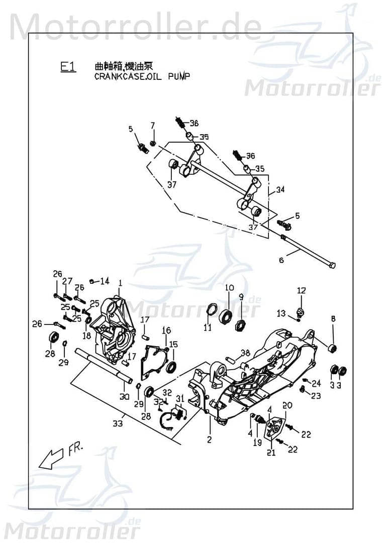 PGO Sicherungsmutter M12 T-Rex 50 selbsthemmende 50ccm 2Takt Motorroller.de Sicherheitsmutter Sicherungs-Mutter Stopmutter Stop-Mutter 125ccm-4Takt