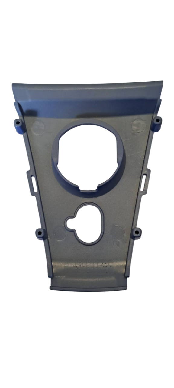 Heckverkleidung mitte blau 83711