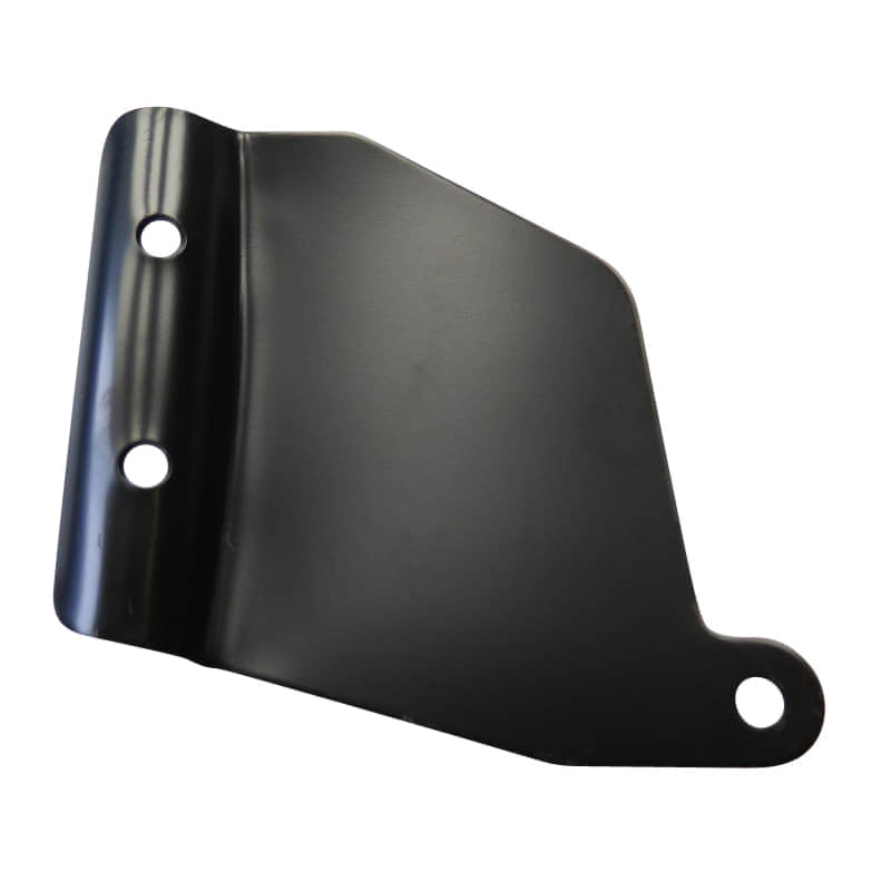 Adly Halteplatte links ATV 50 V Metallplatte Quad 50ccm 2Takt Motorroller.de Stahlplatte Halter Montageschiene Fixierung Halterung Montageplatte UTV