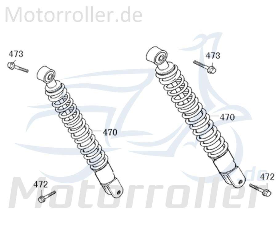 Stoßdämpfer Federbein 52500-ALA6-9000-A/B