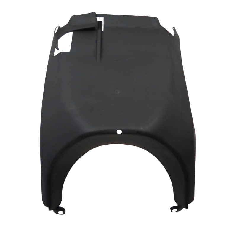 Spritzschutz unten schwarz Schutzblech 75520