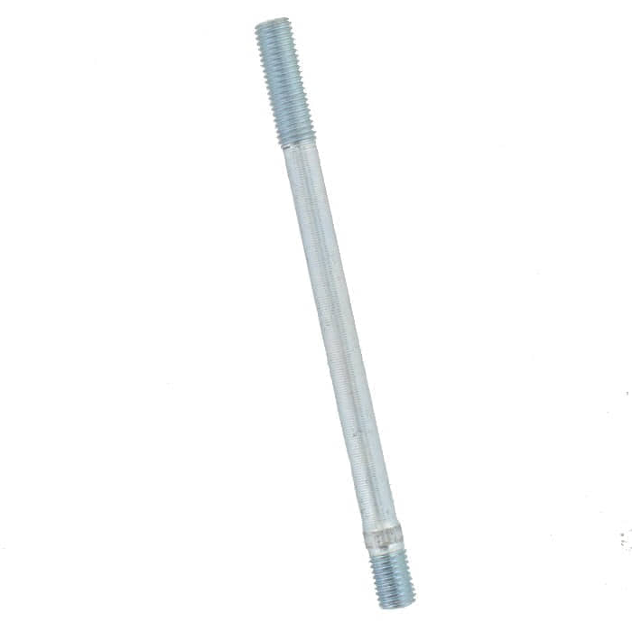 Stehbolzen Zylinder M7x110mm 2Takt 50ccm AGM 90A-02422-10-0A Motorroller.de Minarelli verzinkt Gewindestange Gewinde-Stange Gewindebolzen Gewindestab