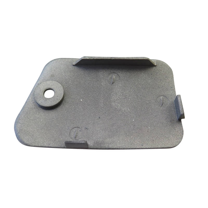 Deckel silber rechts Lenker DAE-53207-SA1-0000-SL