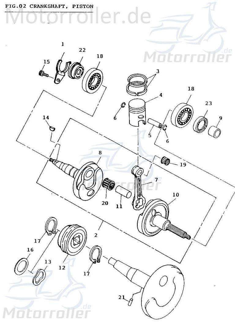 Bremshebel hinten Bremsanlage 115020-1E40QMA-0000