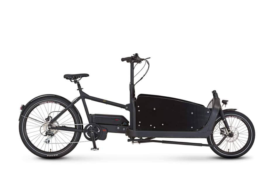 E-Bike Prophete Cargo 22.ETL.20 20"/26" AEG ComfortDrive 250 Watt Transport Fahrrad Pedelec Rahmenhöhe 48cm
