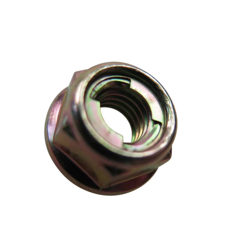 Sundiro Mutter M8 Big Max 50 Bundmutter FIG.-F08-NO.-16 Motorroller.de Sechskantmutter Flanschmutter Sechskant-Mutter Flansch-Mutter Bund-Mutter