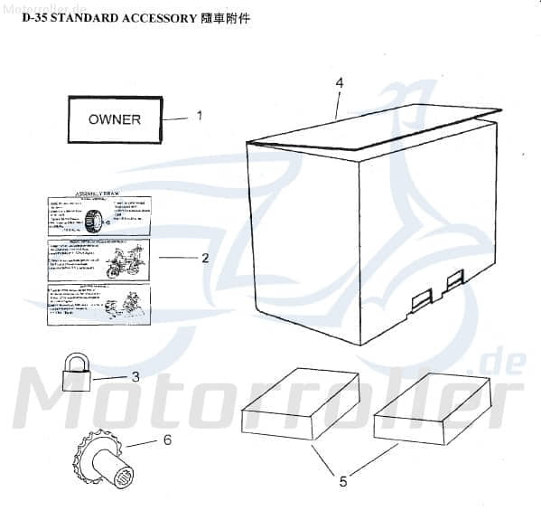 AEON Ritzel 15 Zähne Cobra 125 RS Kettenrad Quad 125ccm 4Takt Motorroller.de Zahnrad Steuerrad Ketten-Rad Zwischenrad Steuer-Rad Zahn-Rad Getrieberad