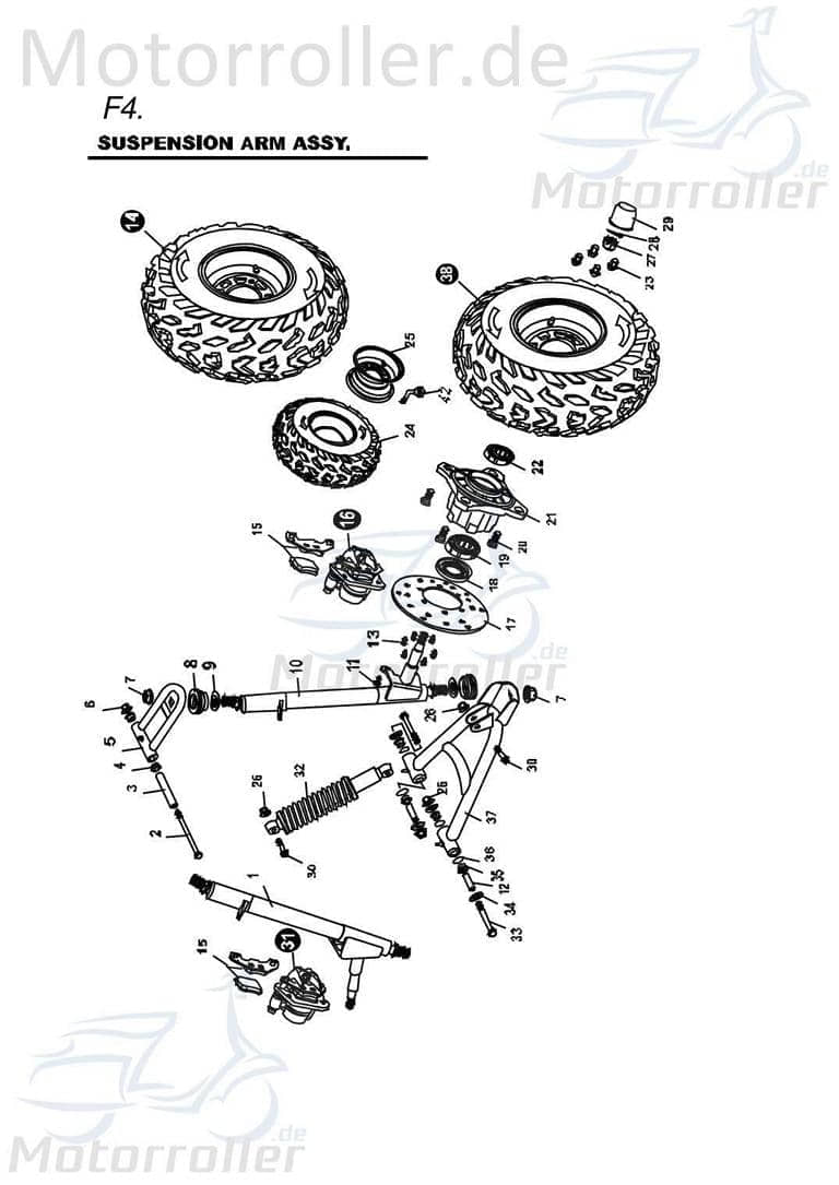 KUGELLAGER 6204 Nadellager PGO 96510620404