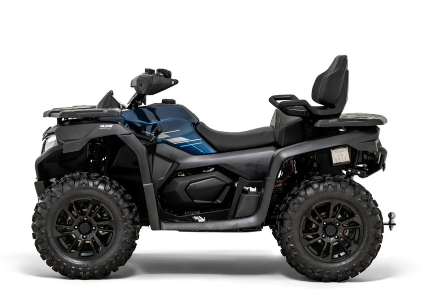 Quad Fighter 625 CF ABS twilight blue ATV Allradantrieb Off-Road 4x4 90km/h mit Seilwinde und Anhängerkupplung