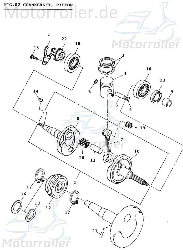 Schraube M6x12mm Maschinenschraube Buggy GB-T818-2000-M6x12 Motorroller.de Bundschraube Flanschschraube Flansch-Schraube Maschinen-Schraube 1E40QMB