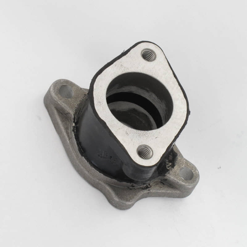 SMC Chopper 125 Ansaugstutzen 125ccm 4Takt 13626-CHP-00 Motorroller.de 50ccm 2Takt Ansaugkrümmer Ansaugrohr Luftansaugrohr Ansauggummi Anschlussbogen