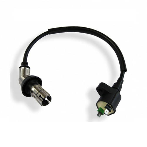 Rex RS400 Zünd-Kabel Zündkabel 50ccm 4Takt Zündspule Motorroller.de Zündung 139QMB JSD50QT-13 50cc 4T 139QMA Zündmodul Kerzenstecker