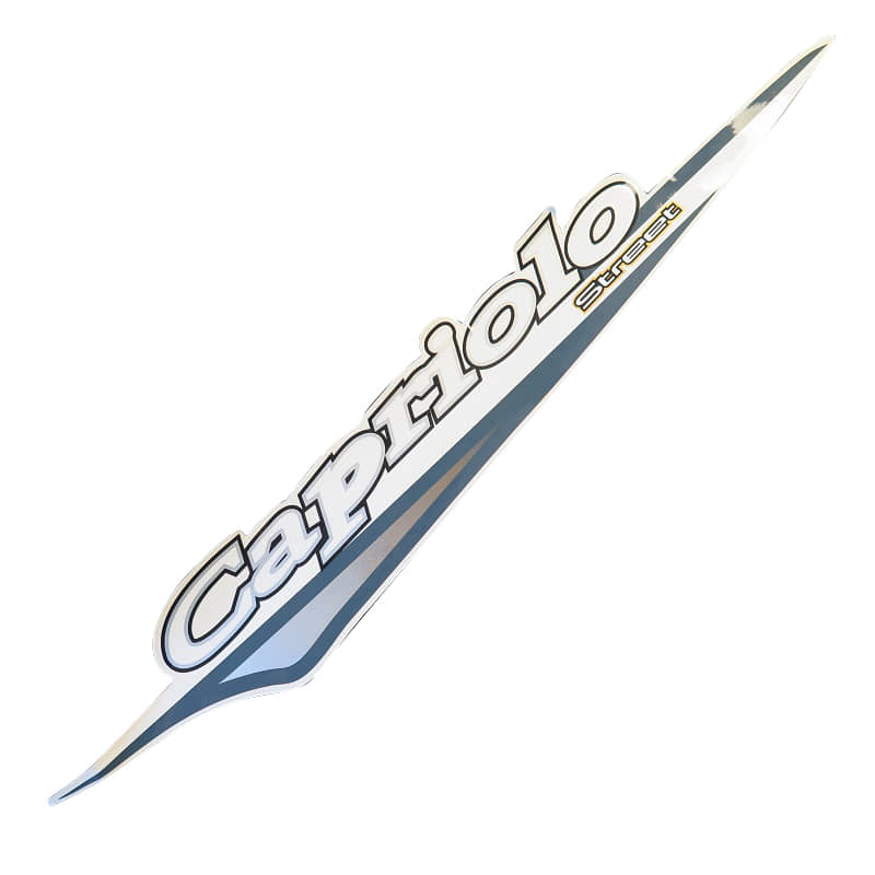 Aufkleber hinten Capriolo Street 85168