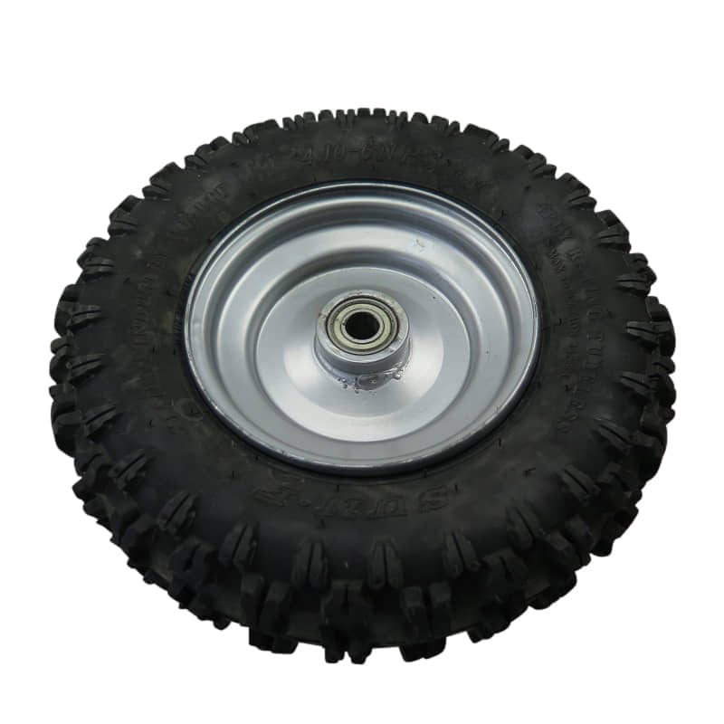 Vorderrad 4.10-6 TL Off Road Tongjian Kinderbuggy 6.000.169 Motorroller.de Komplettrad Eppella ECM Kasea TBM Wangye Minibuggy Ersatzrad Austauschrad