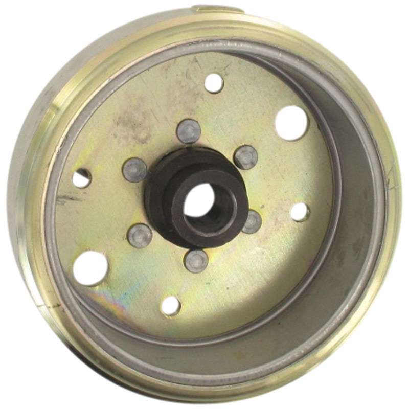 Rex RS460 Polrad innen 90mm 8-Spulen Scooter Mofa Motorroller.de Polradglocke Schwungscheibe 50ccm 4Takt 139QMB JSD50QT-13 50cc 4T 139QMA