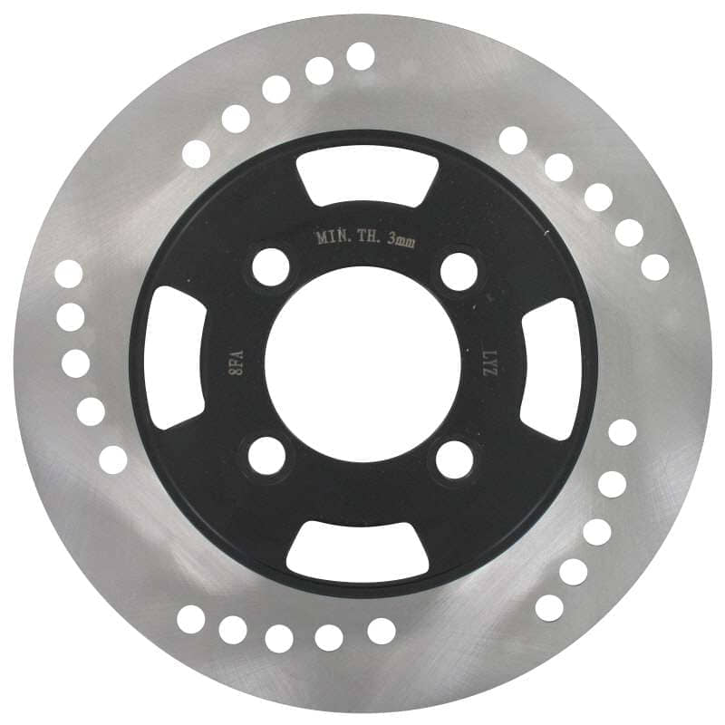 Kreidler DICE CR 125i Bremsscheibe hinten 780136 Motorroller.de Scheibenbremse Scheiben-Bremse Bremsplatte Brems-Scheibe Hinterrad Motorrad