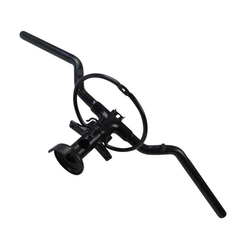 PGO Lenker schwarz TR3 50 Mofa Lenkung Lenkstange Lenkwelle C1612003600 Motorroller.de Lenk-Stange Zweiradlenker Rollerlenker Dreiradroller Star 50