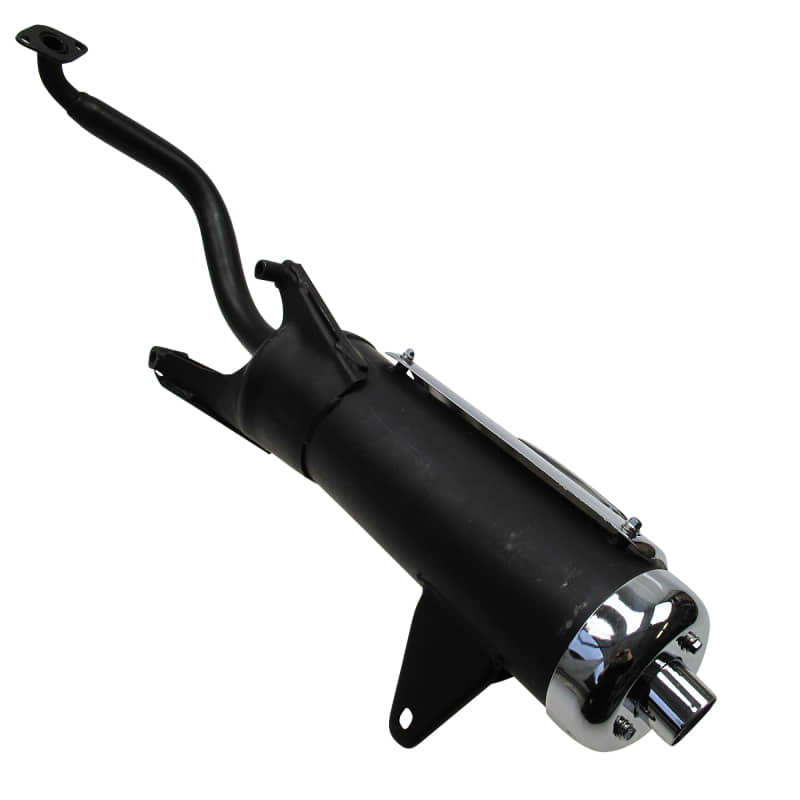 Auspuff Rex RS 125 QM125T-10D 85380 Ersatzauspuff Kreidler Florett RMC 125