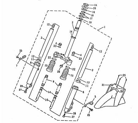 Gabeljoch Gabelrohr Vorderradgabel Rex 74107 Motorroller.de Kreidler Flory RC50 Gabelbrücke Lenkerbrücke