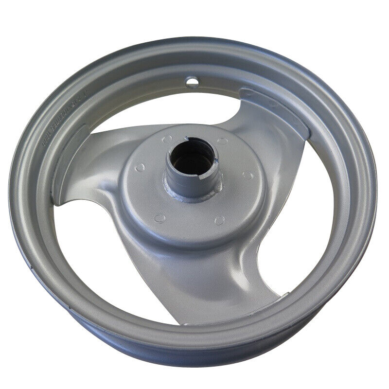 PGO Felge vorn silbergrau Ligero RS 125 Vorderrad Roller P54011037700 Motorroller.de Vorderradfelge Vorderfelge Vorderrad-Felge vorne Vorder-Felge