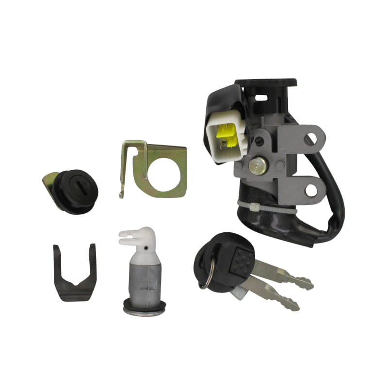 Kreidler Galactica 3.0 LC 50 DD Schlosssatz 741483 Motorroller.de Zündschloss Schloss-Set Zünd-Schloss Zündung Scooter Ersatzteil