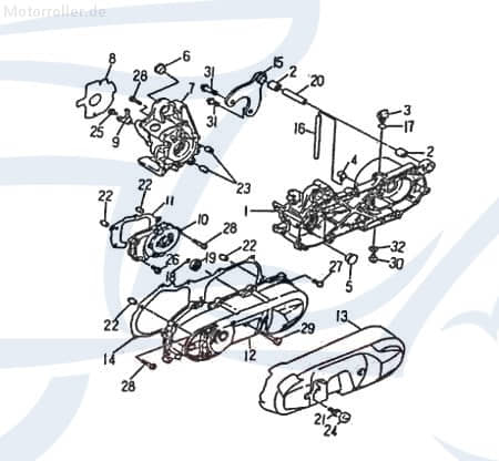 Rex Quad 50 Stopfen Verschluss Gummipuffer 50ccm 2Takt 70357 Motorroller.de Pfropfen Verschlussstopfen Gummistopfen Gummistopper Gummikappe ATV SMC