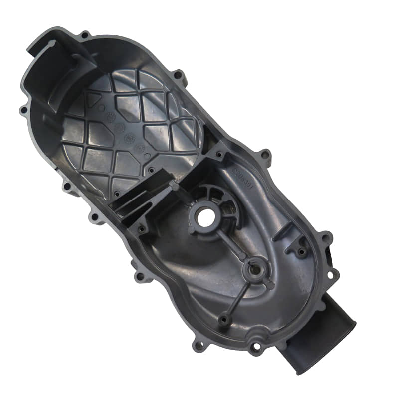 PGO Variomatikdeckel links silber X-RIDER 150 150ccm 4Takt Motorroller.de Getriebegehäusedeckel Variodeckel Seitendeckel Getriebedeckel Quad ATV UTV