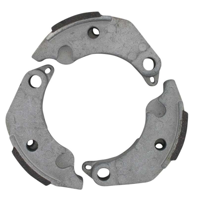 Rex SC125 Schleuderbacken Kupplung 80910 Motorroller.de Schleuderbackensatz Kuppungsbeläge 125ccm-4Takt Scooter RS125 QM125T-10D