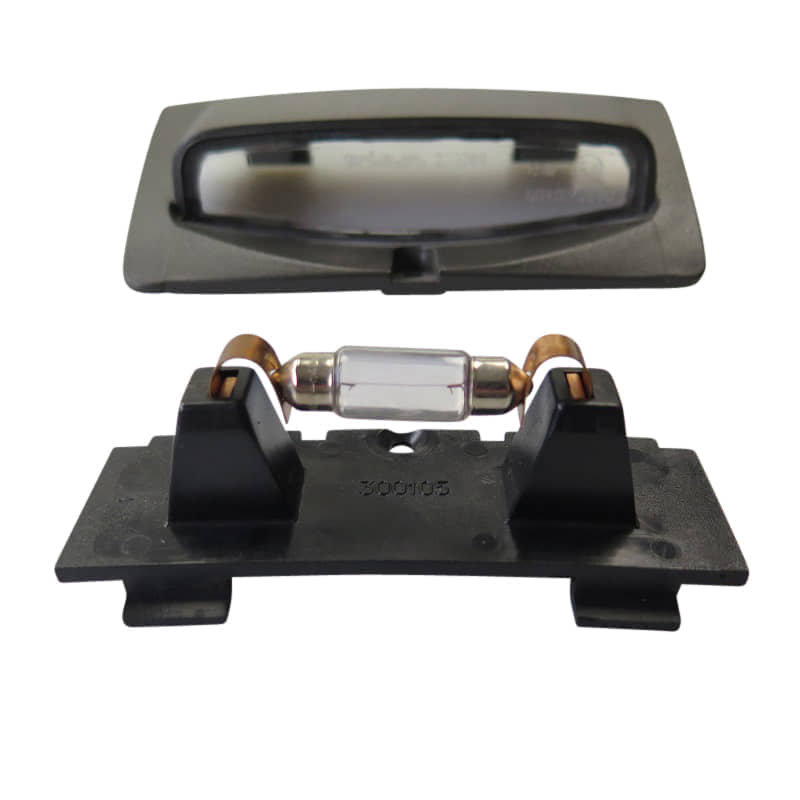 PGO Galaxy 50 Nummernschildbeleuchtung 50ccm 2Takt E9666090000 Motorroller.de Kennzeichenbeleuchtung komplett Scooter Comet 50 Ersatzteil Service